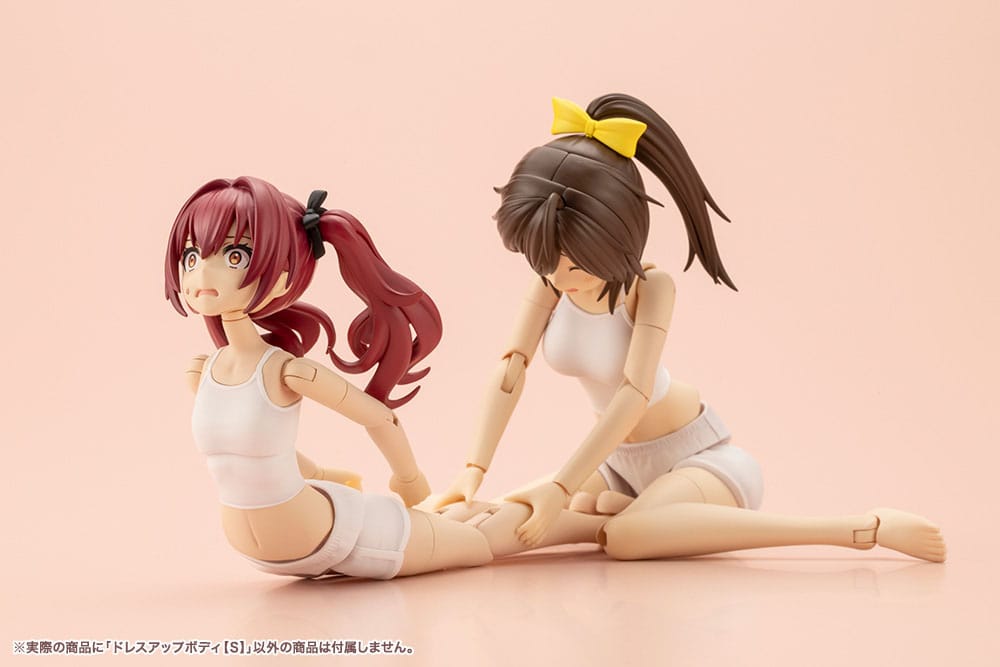 Sousai Shojo Teien Zubehör Set für 1/10 Actionfiguren Dress Up Body Size S Figurenzubehör Yokina