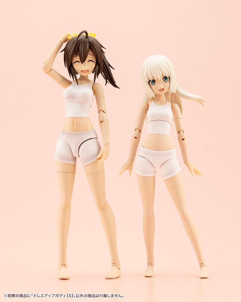 Sousai Shojo Teien Zubehör Set für 1/10 Actionfiguren Dress Up Body Size S Figurenzubehör Yokina