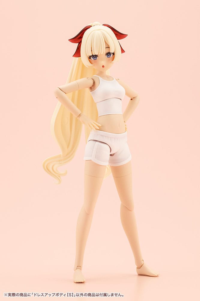 Sousai Shojo Teien Zubehör Set für 1/10 Actionfiguren Dress Up Body Size S Figurenzubehör Yokina