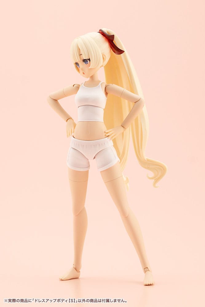 Sousai Shojo Teien Zubehör Set für 1/10 Actionfiguren Dress Up Body Size S Figurenzubehör Yokina