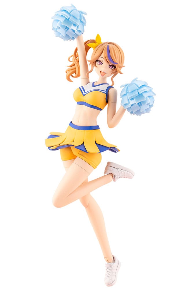 Sousai Shojo Teien Plastic Model Kit 1/10 Seira Ichijo Cheerleading Costume Ver. 16 cm Figmas Yokina