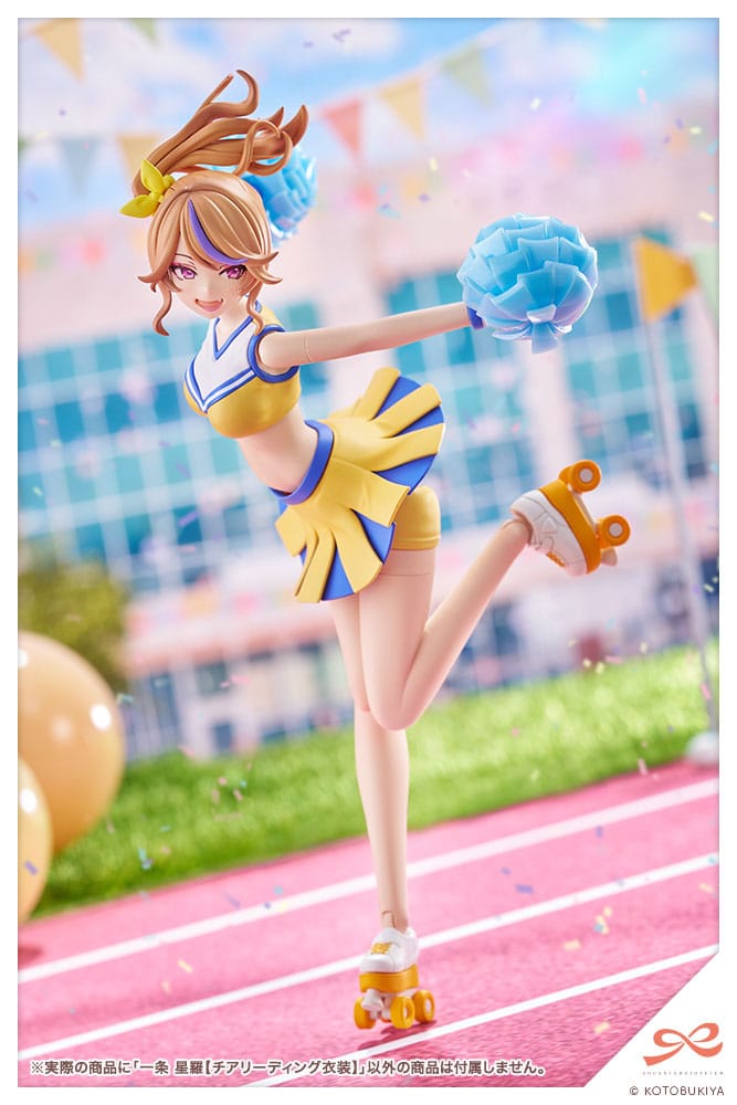 Sousai Shojo Teien Plastic Model Kit 1/10 Seira Ichijo Cheerleading Costume Ver. 16 cm Figmas Yokina