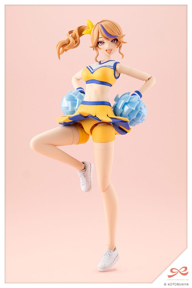 Sousai Shojo Teien Plastic Model Kit 1/10 Seira Ichijo Cheerleading Costume Ver. 16 cm Figmas Yokina