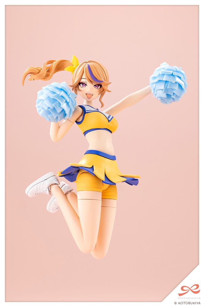 Sousai Shojo Teien Plastic Model Kit 1/10 Seira Ichijo Cheerleading Costume Ver. 16 cm Figmas Yokina