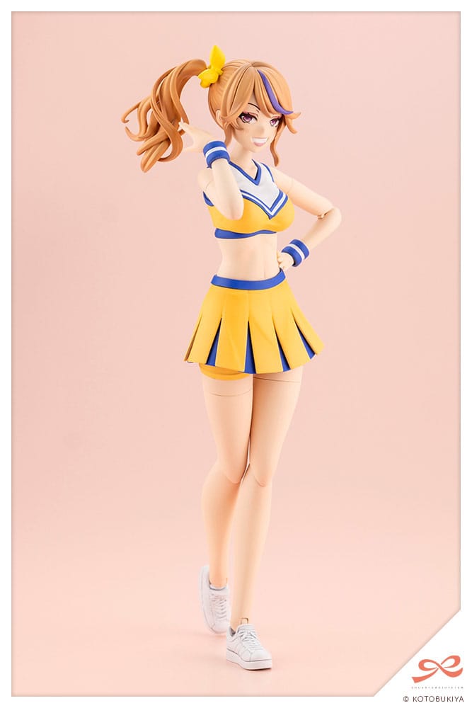 Sousai Shojo Teien Plastic Model Kit 1/10 Seira Ichijo Cheerleading Costume Ver. 16 cm Figmas Yokina