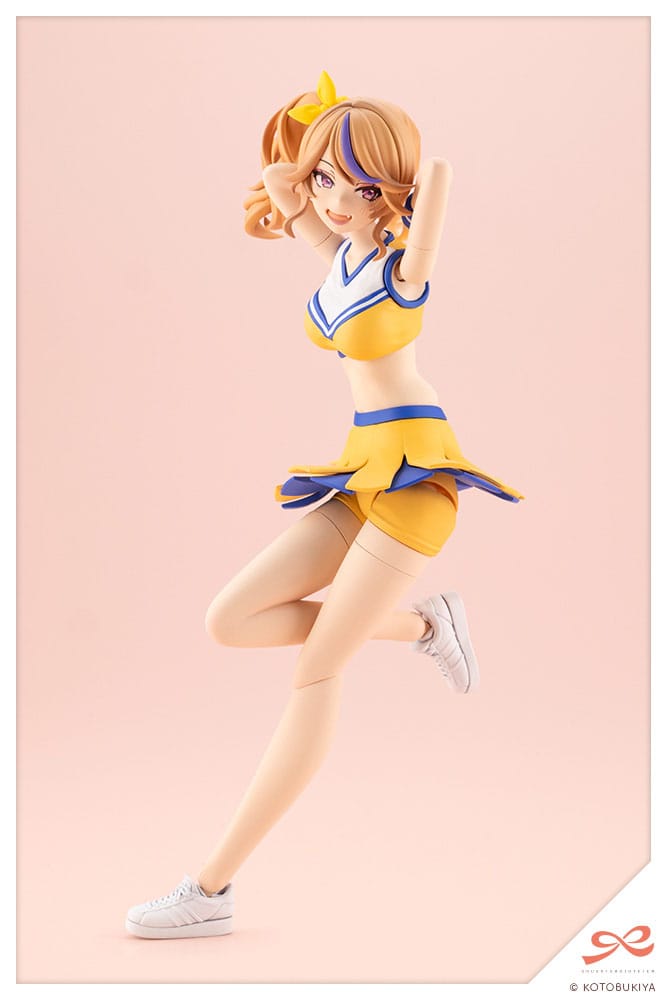 Sousai Shojo Teien Plastic Model Kit 1/10 Seira Ichijo Cheerleading Costume Ver. 16 cm Figmas Yokina