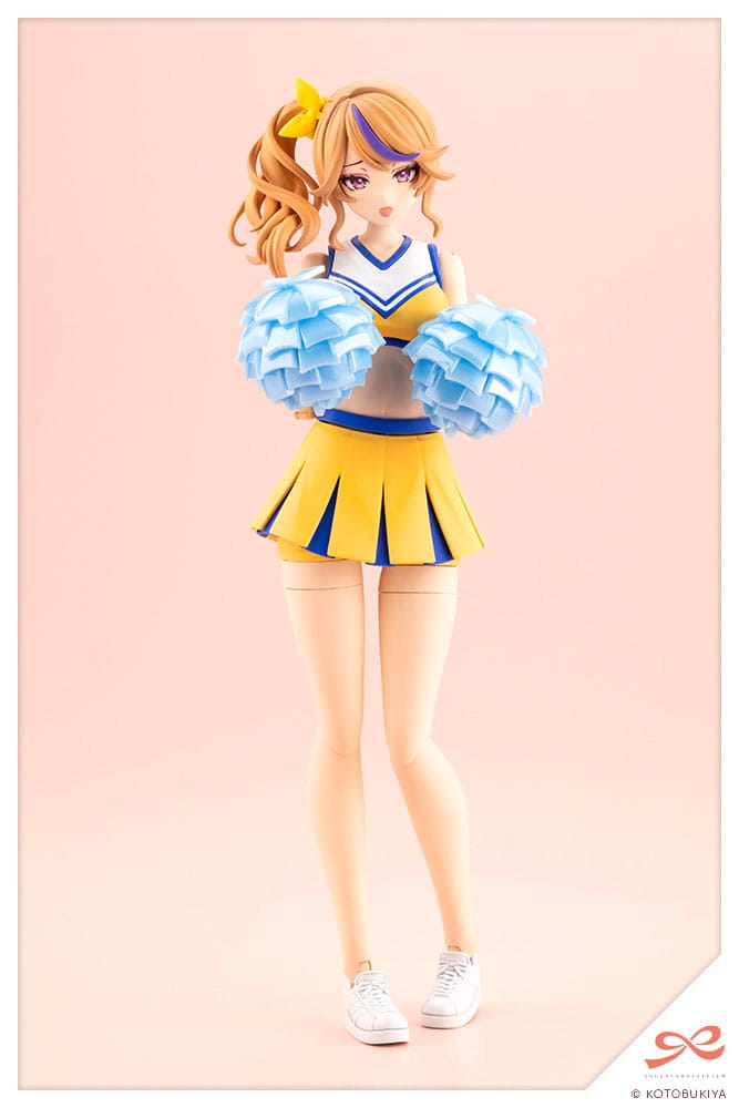 Sousai Shojo Teien Plastic Model Kit 1/10 Seira Ichijo Cheerleading Costume Ver. 16 cm Figmas Yokina