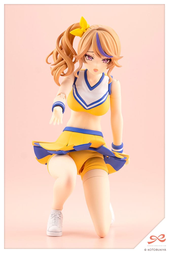 Sousai Shojo Teien Plastic Model Kit 1/10 Seira Ichijo Cheerleading Costume Ver. 16 cm Figmas Yokina