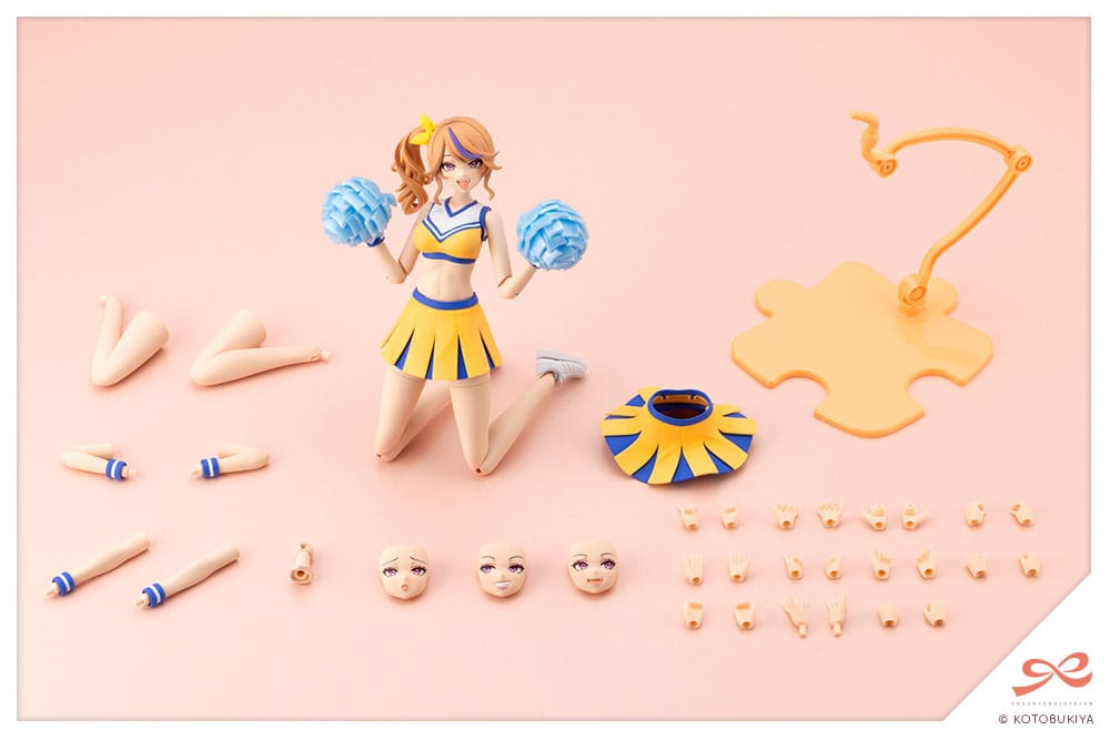 Sousai Shojo Teien Plastic Model Kit 1/10 Seira Ichijo Cheerleading Costume Ver. 16 cm Figmas Yokina