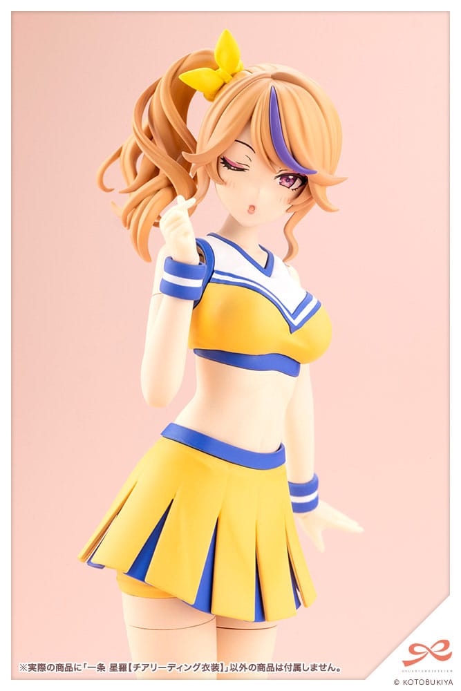 Sousai Shojo Teien Plastic Model Kit 1/10 Seira Ichijo Cheerleading Costume Ver. 16 cm Figmas Yokina