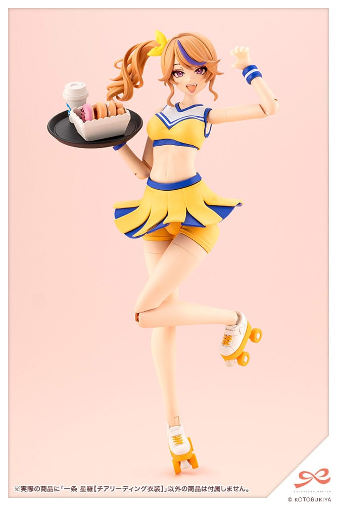 Sousai Shojo Teien Plastic Model Kit 1/10 Seira Ichijo Cheerleading Costume Ver. 16 cm Figmas Yokina