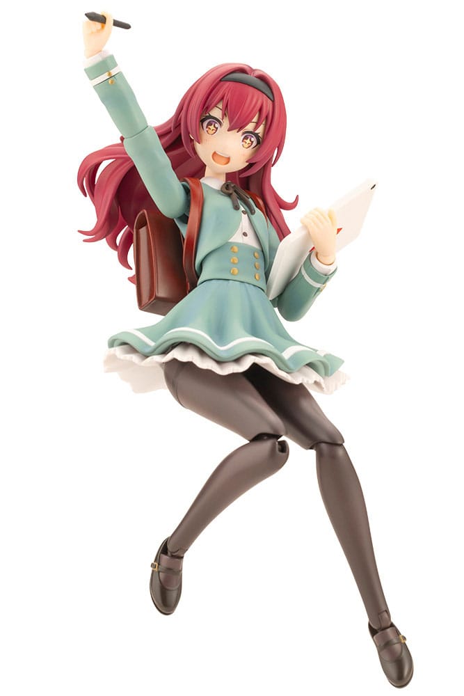 Sousai Shojo Teien Plastic Model Kit 1/10 Emma Koishikawa (St. Iris Gakuen Girl´s High School Winter Clothes) 14 cm Figmas Yokina