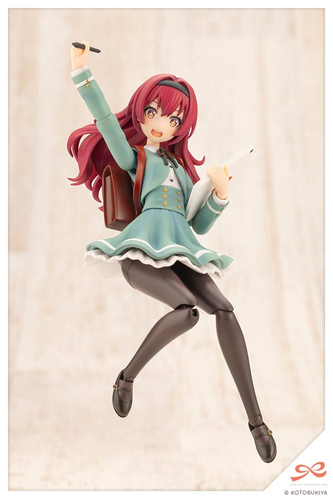 Sousai Shojo Teien Plastic Model Kit 1/10 Emma Koishikawa (St. Iris Gakuen Girl´s High School Winter Clothes) 14 cm Figmas Yokina