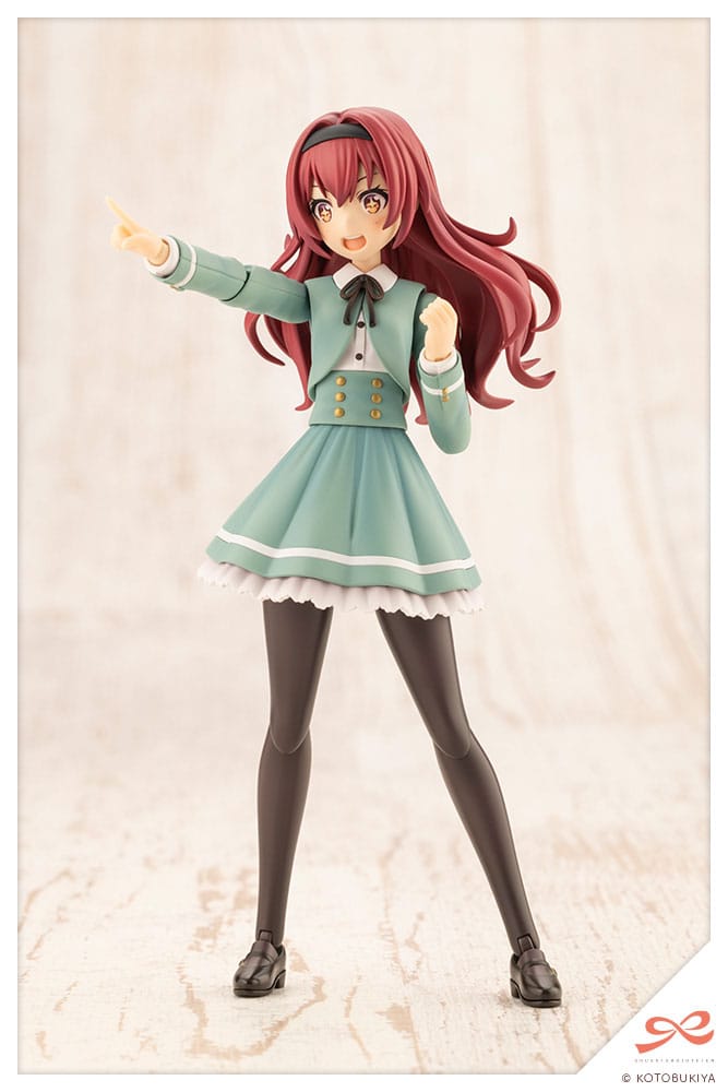 Sousai Shojo Teien Plastic Model Kit 1/10 Emma Koishikawa (St. Iris Gakuen Girl´s High School Winter Clothes) 14 cm Figmas Yokina