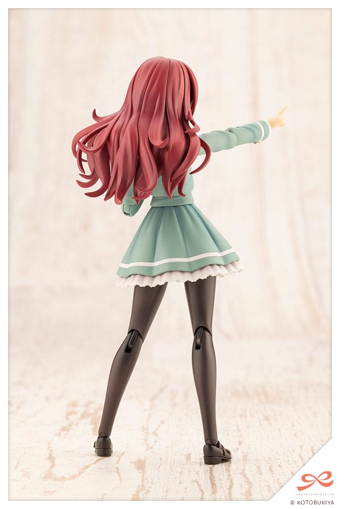 Sousai Shojo Teien Plastic Model Kit 1/10 Emma Koishikawa (St. Iris Gakuen Girl´s High School Winter Clothes) 14 cm Figmas Yokina