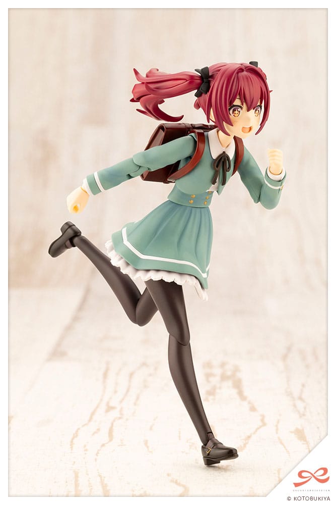 Sousai Shojo Teien Plastic Model Kit 1/10 Emma Koishikawa (St. Iris Gakuen Girl´s High School Winter Clothes) 14 cm Figmas Yokina