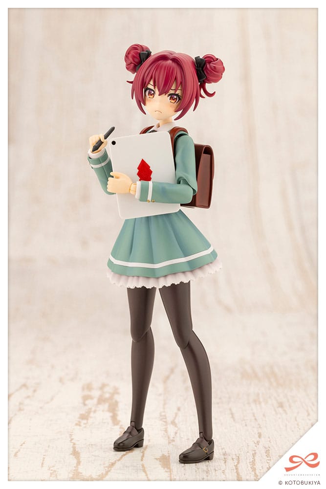 Sousai Shojo Teien Plastic Model Kit 1/10 Emma Koishikawa (St. Iris Gakuen Girl´s High School Winter Clothes) 14 cm Figmas Yokina