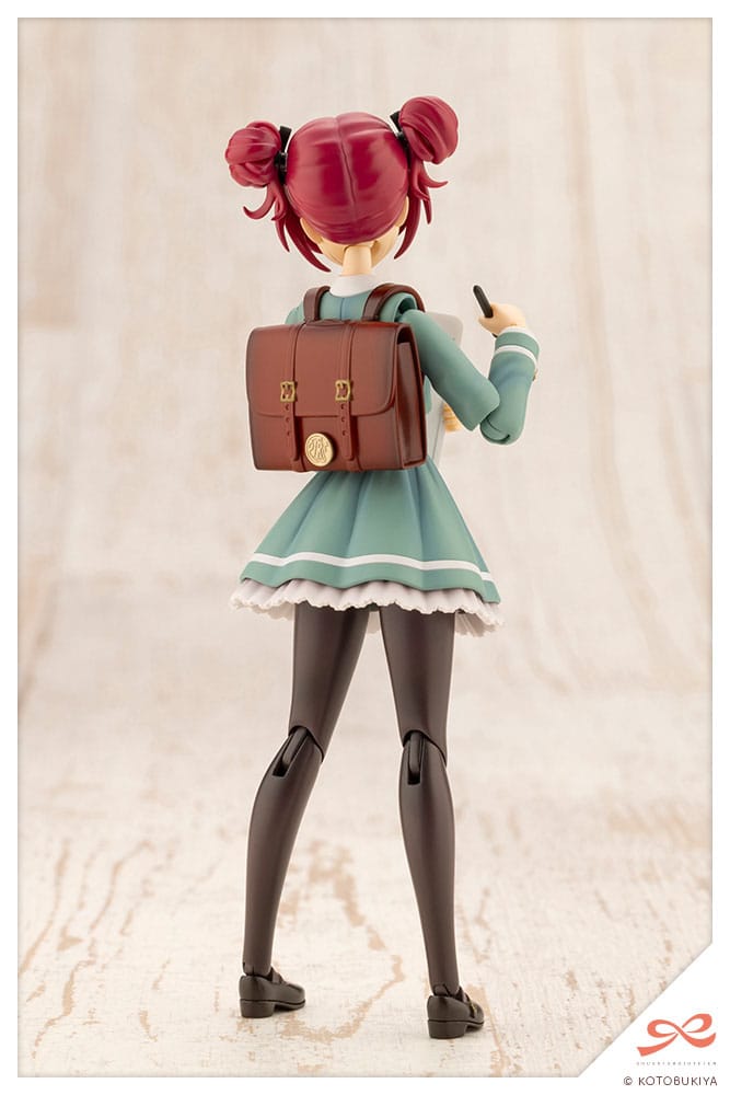 Sousai Shojo Teien Plastic Model Kit 1/10 Emma Koishikawa (St. Iris Gakuen Girl´s High School Winter Clothes) 14 cm Figmas Yokina