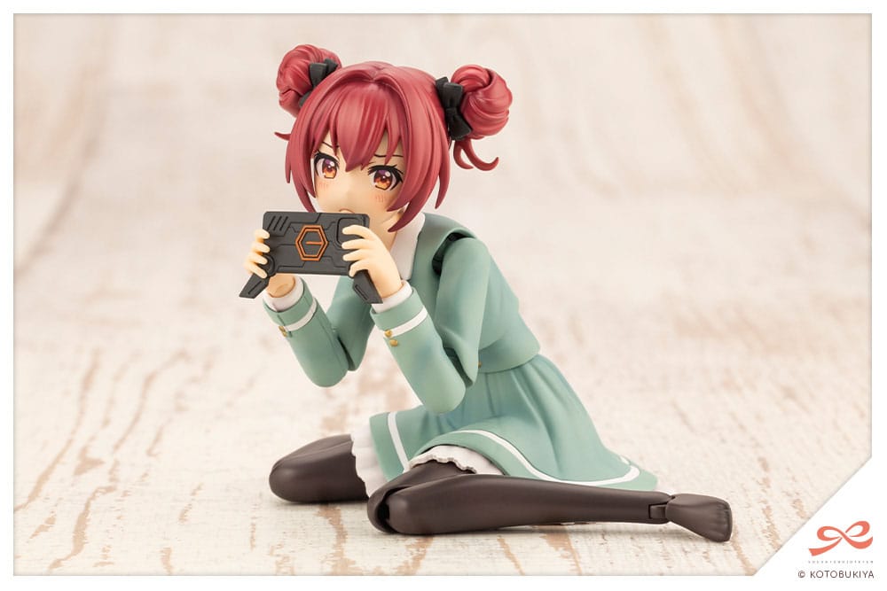 Sousai Shojo Teien Plastic Model Kit 1/10 Emma Koishikawa (St. Iris Gakuen Girl´s High School Winter Clothes) 14 cm Figmas Yokina
