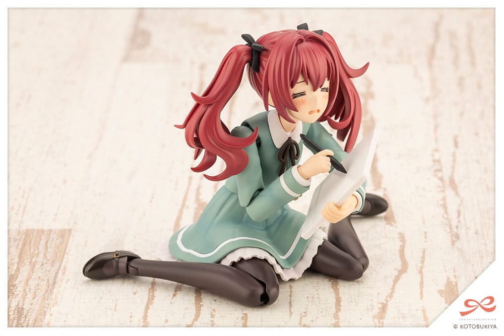 Sousai Shojo Teien Plastic Model Kit 1/10 Emma Koishikawa (St. Iris Gakuen Girl´s High School Winter Clothes) 14 cm Figmas Yokina