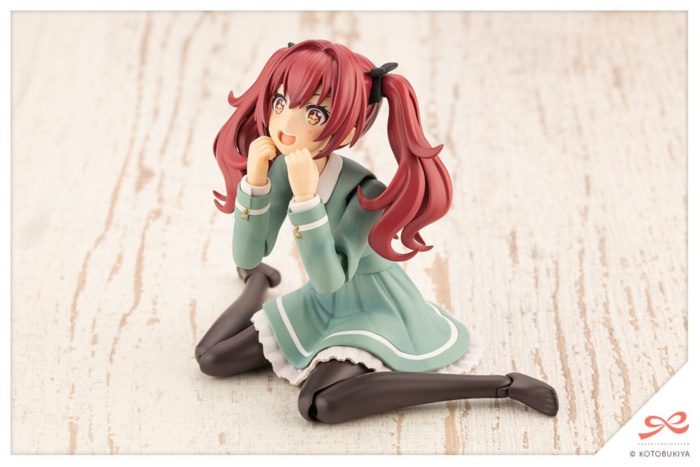Sousai Shojo Teien Plastic Model Kit 1/10 Emma Koishikawa (St. Iris Gakuen Girl´s High School Winter Clothes) 14 cm Figmas Yokina