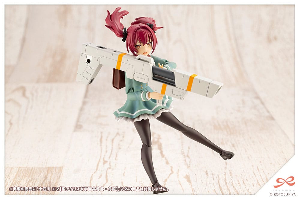 Sousai Shojo Teien Plastic Model Kit 1/10 Emma Koishikawa (St. Iris Gakuen Girl´s High School Winter Clothes) 14 cm Figmas Yokina