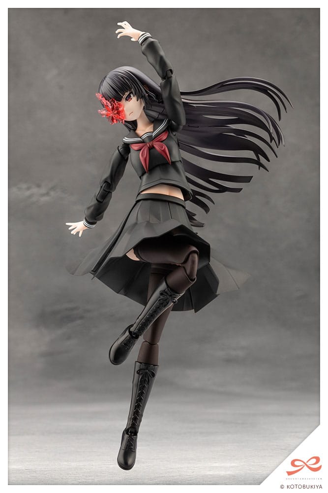 Sousai Shojo Teien Plastic Model Kit 1/10 Kuon Yakushiji Maria Kagaribi Costume Ver. 16 cm Figmas Yokina