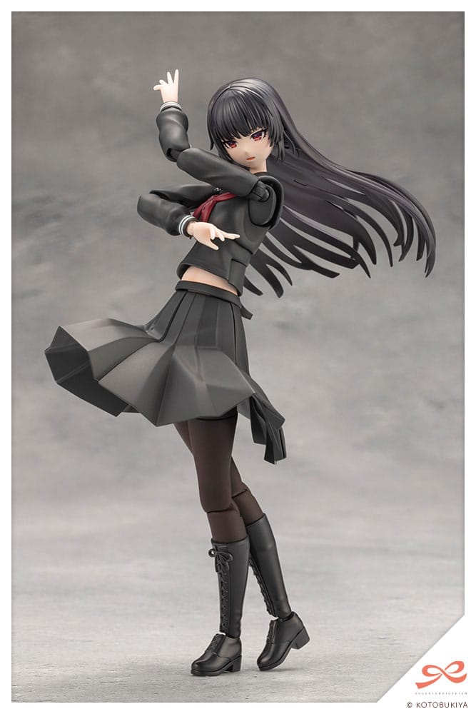 Sousai Shojo Teien Plastic Model Kit 1/10 Kuon Yakushiji Maria Kagaribi Costume Ver. 16 cm Figmas Yokina