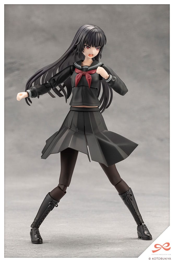 Sousai Shojo Teien Plastic Model Kit 1/10 Kuon Yakushiji Maria Kagaribi Costume Ver. 16 cm Figmas Yokina