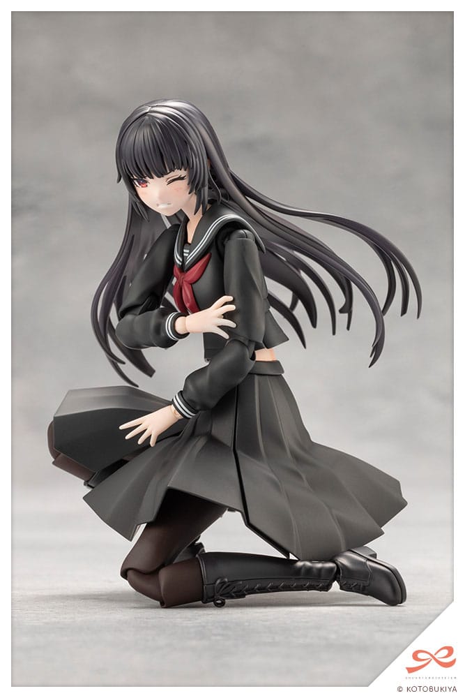 Sousai Shojo Teien Plastic Model Kit 1/10 Kuon Yakushiji Maria Kagaribi Costume Ver. 16 cm Figmas Yokina