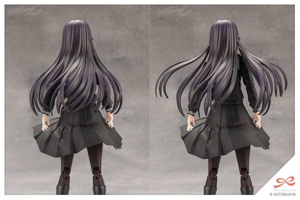 Sousai Shojo Teien Plastic Model Kit 1/10 Kuon Yakushiji Maria Kagaribi Costume Ver. 16 cm Figmas Yokina