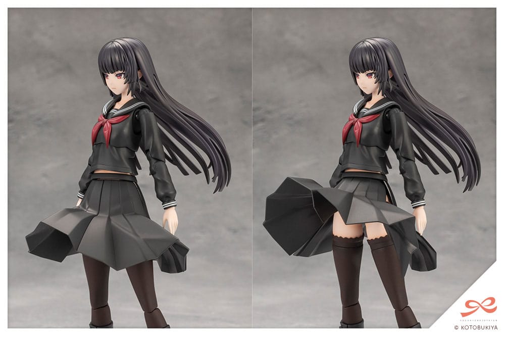 Sousai Shojo Teien Plastic Model Kit 1/10 Kuon Yakushiji Maria Kagaribi Costume Ver. 16 cm Figmas Yokina