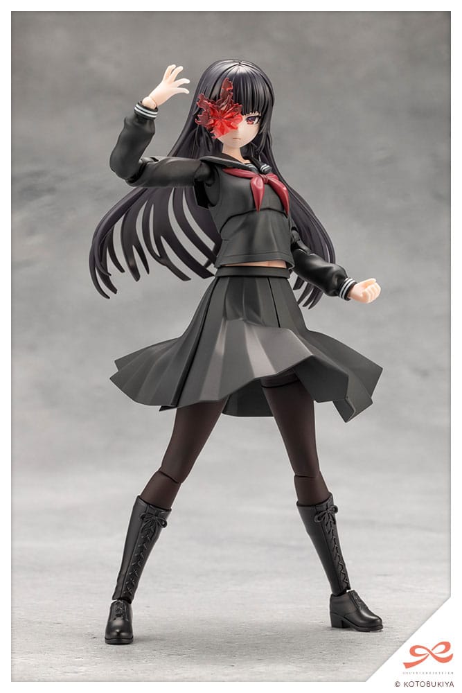 Sousai Shojo Teien Plastic Model Kit 1/10 Kuon Yakushiji Maria Kagaribi Costume Ver. 16 cm Figmas Yokina