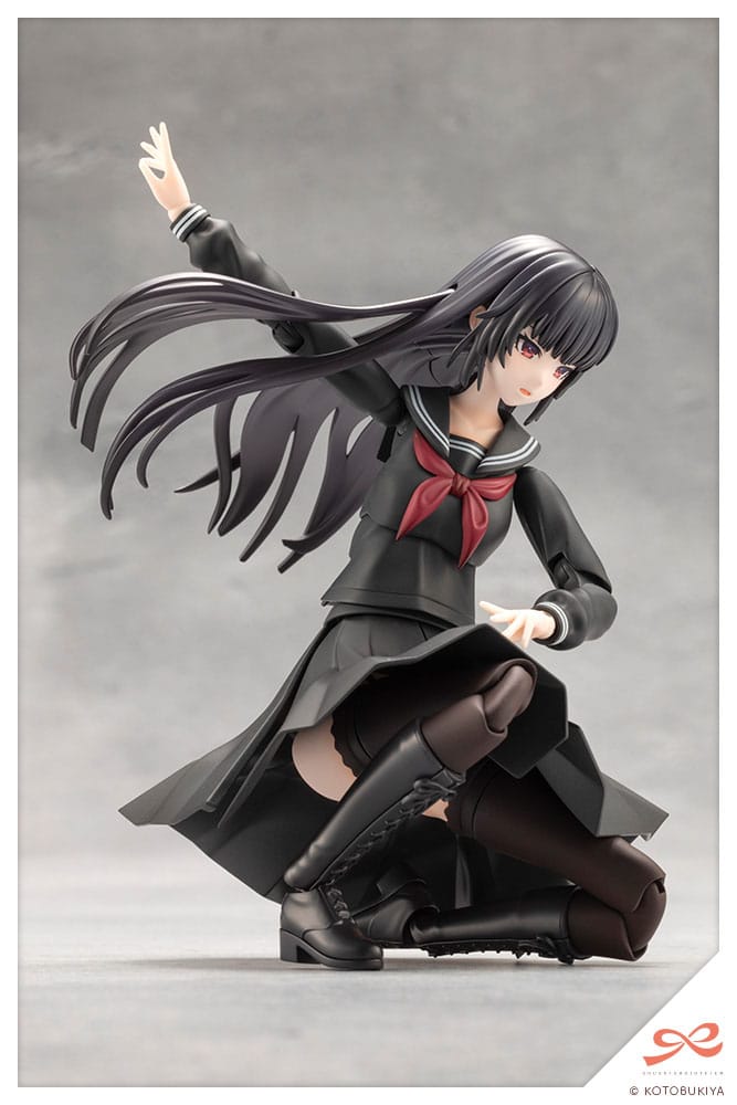 Sousai Shojo Teien Plastic Model Kit 1/10 Kuon Yakushiji Maria Kagaribi Costume Ver. 16 cm Figmas Yokina