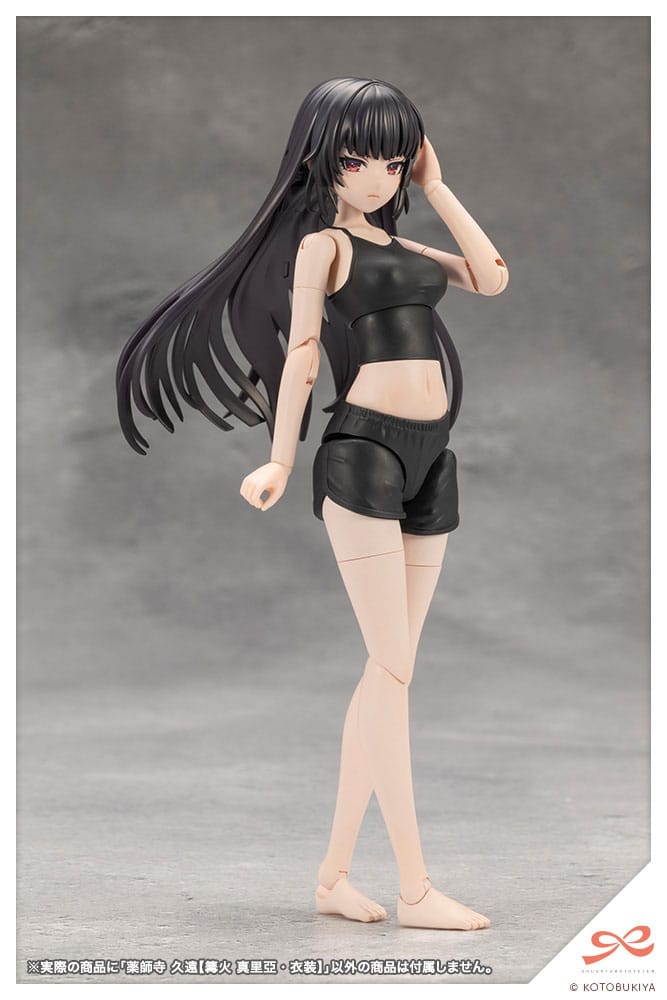 Sousai Shojo Teien Plastic Model Kit 1/10 Kuon Yakushiji Maria Kagaribi Costume Ver. 16 cm Figmas Yokina