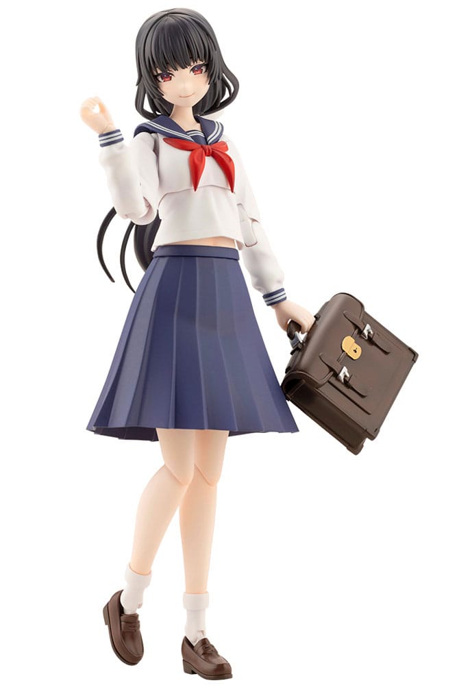 Sousai Shojo Teien Plastic Model Kit 1/10 Kuon Yakushiji Toudou High School Uniform 16 cm Figmas Yokina