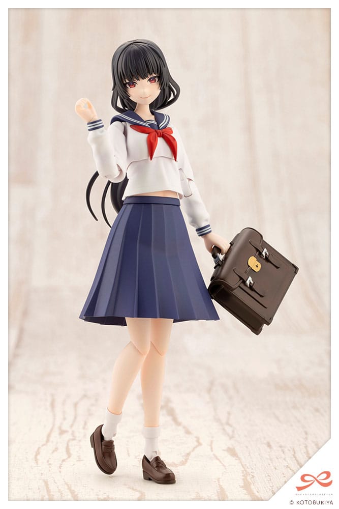 Sousai Shojo Teien Plastic Model Kit 1/10 Kuon Yakushiji Toudou High School Uniform 16 cm Figmas Yokina