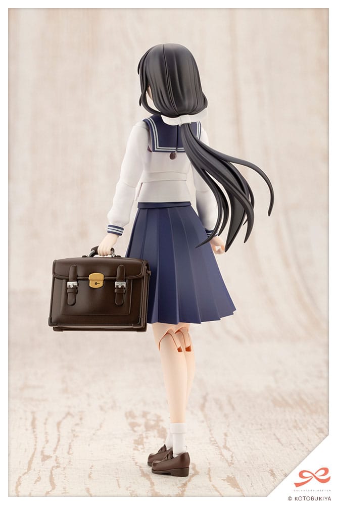 Sousai Shojo Teien Plastic Model Kit 1/10 Kuon Yakushiji Toudou High School Uniform 16 cm Figmas Yokina