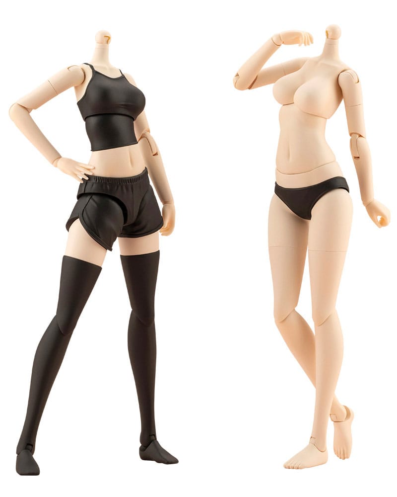 Sousai Shojo Teien Zubehör Set für Actionfiguren Dress Up Body Color C Ver. M Figurenzubehör Yokina