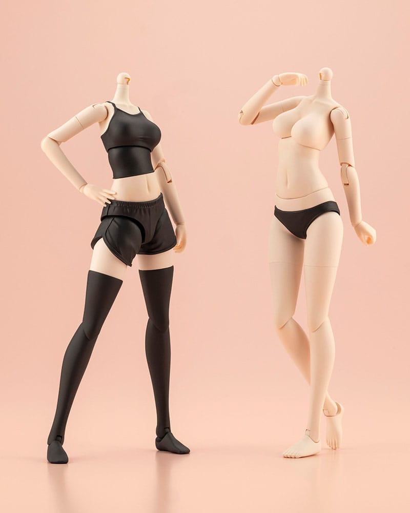 Sousai Shojo Teien Zubehör Set für Actionfiguren Dress Up Body Color C Ver. M Figurenzubehör Yokina