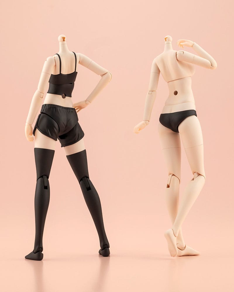 Sousai Shojo Teien Zubehör Set für Actionfiguren Dress Up Body Color C Ver. M Figurenzubehör Yokina