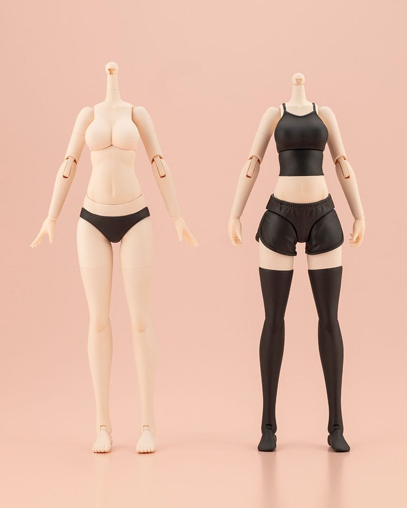 Sousai Shojo Teien Zubehör Set für Actionfiguren Dress Up Body Color C Ver. M Figurenzubehör Yokina