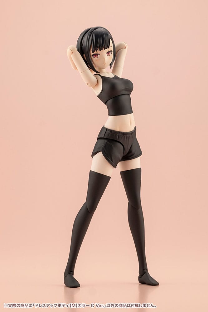 Sousai Shojo Teien Zubehör Set für Actionfiguren Dress Up Body Color C Ver. M Figurenzubehör Yokina