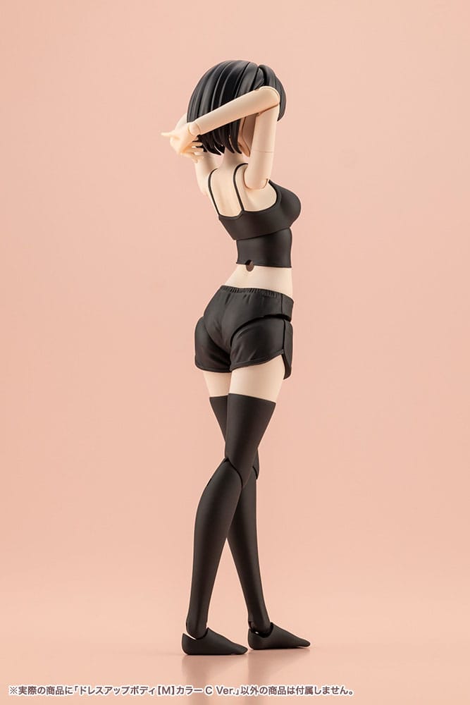 Sousai Shojo Teien Zubehör Set für Actionfiguren Dress Up Body Color C Ver. M Figurenzubehör Yokina