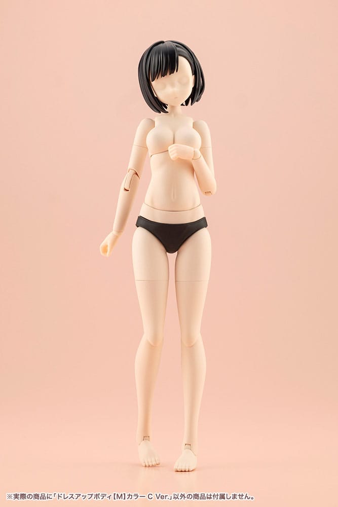 Sousai Shojo Teien Zubehör Set für Actionfiguren Dress Up Body Color C Ver. M Figurenzubehör Yokina