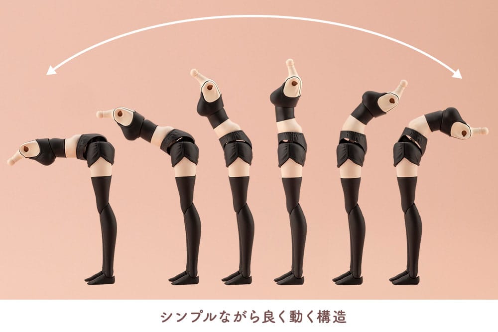 Sousai Shojo Teien Zubehör Set für Actionfiguren Dress Up Body Color C Ver. M Figurenzubehör Yokina