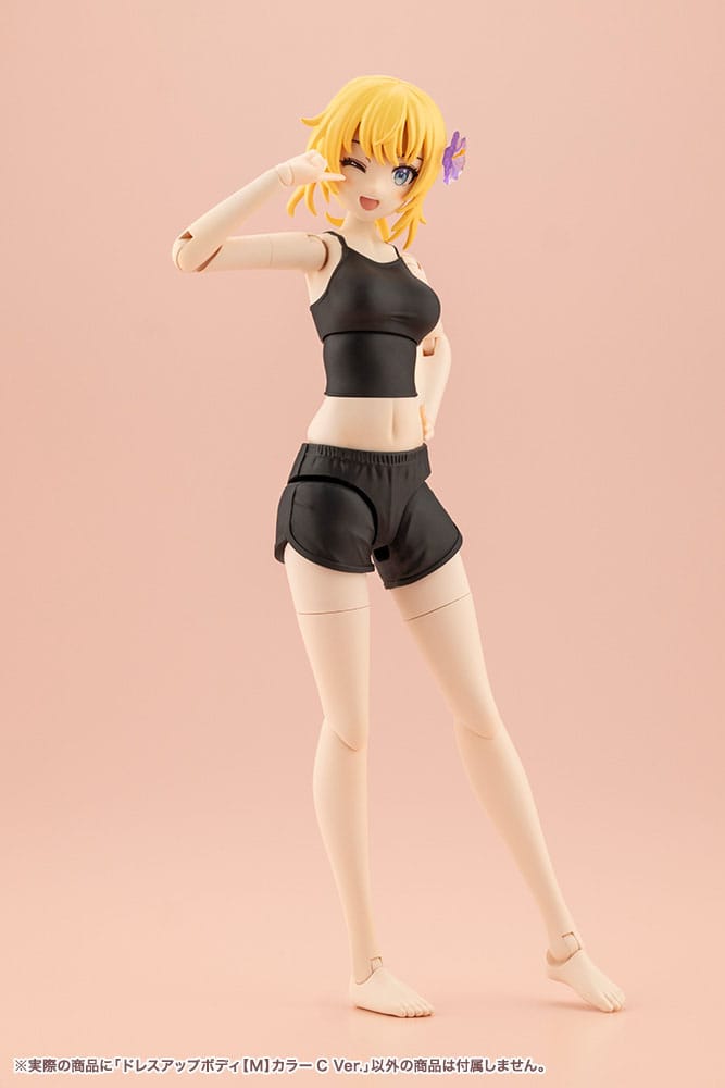 Sousai Shojo Teien Zubehör Set für Actionfiguren Dress Up Body Color C Ver. M Figurenzubehör Yokina