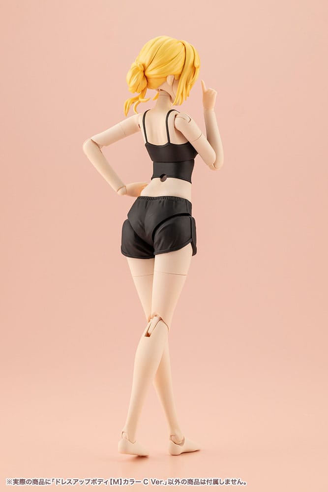Sousai Shojo Teien Zubehör Set für Actionfiguren Dress Up Body Color C Ver. M Figurenzubehör Yokina