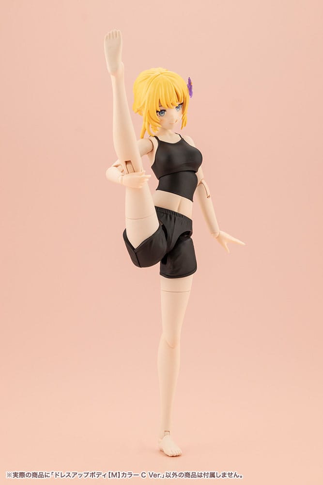 Sousai Shojo Teien Zubehör Set für Actionfiguren Dress Up Body Color C Ver. M Figurenzubehör Yokina
