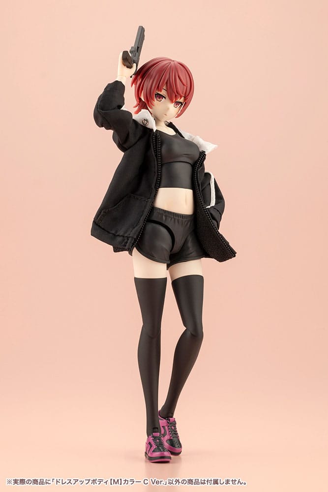 Sousai Shojo Teien Zubehör Set für Actionfiguren Dress Up Body Color C Ver. M Figurenzubehör Yokina